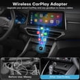 thumbnail image 2 of Adaptador automático inalámbrico CarPlay y Android WDZWFHK 2 en 1, 2 of 7