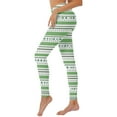 thumbnail image 1 of Gibobby Leggings deportivo Pantalones Yoga cintura alta con estampado paral Día San Patricio para mujer, mallas, mallas compresión, Yoga, correr, Fitness, mallas cintura alta（Glauco， L), 1 of 5