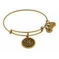 thumbnail image 2 of Initial Y Charm Bangle Bracelet - A13EB14YG, 2 of 2