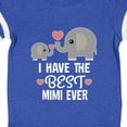 thumbnail image 4 of Inktastic Grandchild Best Mimi Ever Boys or Girls Baby Bodysuit, 4 of 5