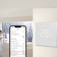 thumbnail image 1 of Tuya Smart WiFi Termostato Calefacción por Suelo Radiante 220v 16A Caldera de Gas Controlador de Temperatura Eléctrico Hogar Negro, 1 of 5