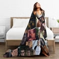 thumbnail image 6 of Julio Pena Fleece Blanket Throw Blanket for Couch - Cozy Luxury Bed Blanket Microfiber and Throws for Sofa, 6 of 6