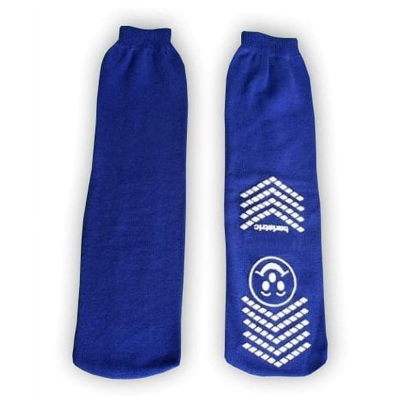 2 Pack Bariatric Non Skid  Slipper Sock (XXXL Royal Blue)