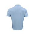 thumbnail image 4 of Men'S Quarter Zip Short Sleeve Top & Jogger Pants 2 Piece Outfit Light Blue XL, 4 of 7