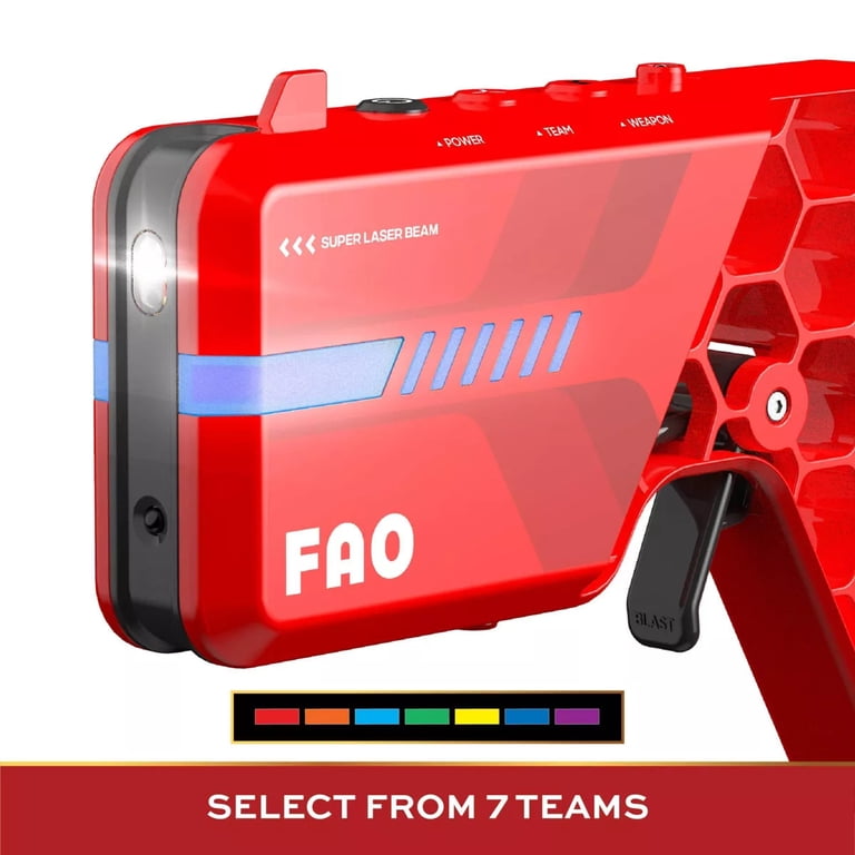 FAO Schwarz Laser Tag Action Pack 2-Player Battle Set - Walmart.com