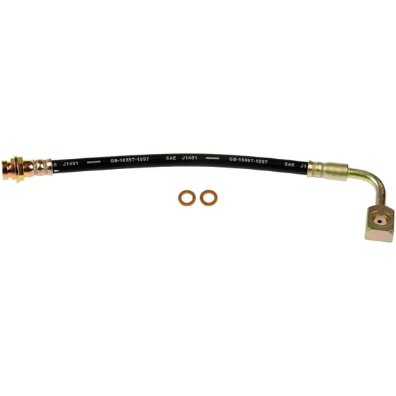 Dorman H620756 Rear Driver Side Brake Hydraulic Hose for Specific Pontiac Models