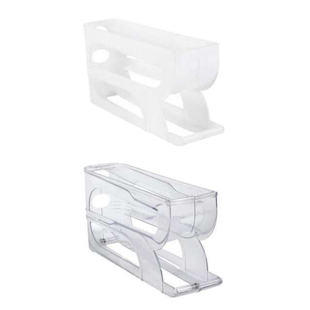 Estante moderno para almacenamiento de huevos para organizar la cocina - Diseño de 3 niveles