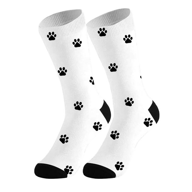 Stockings Category - Stylish Printed Over The Knee Socks For Casual Fashion With Unique Patterns For Everyday Wear