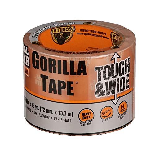 Gorilla Tape Strong DUCT Tape Gaffer Tape 11M X 48MM NEXT DAY DELIVERY 