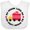 AA-White, variant on Inktastic My Memaw Loves Me Boys or Girls Baby Bib