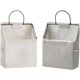 thumbnail image 1 of Organizador para colgar en la pared, 2 piezas, bolsa de almacenamiento de tela de algodón y lino, bolsillos para colgar, estilo minimalista plegable, adecuado para sala de estar, sala de estudio, bañ JAMW Sencillez, 1 of 5