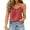 RD1, variant on Womens Linen Tank Top Spaghetti Strap V Neck Camisole Top Solid Color Tank for Casual Wear Size 3XL