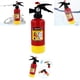 thumbnail image 4 of Extintor de Plástico Rojo para Niños, Juguetes de Agua en apariencia de , 1 Pieza, 4 of 9