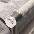thumbnail image 4 of Stainless Steel Handrail End Caps Silver for Railing 8Pcs Round Accessories, 4 of 4