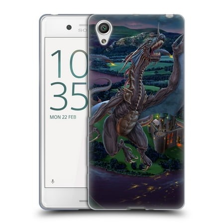 OFFICIAL TOM WOOD DRAGONS 2 SOFT GEL CASE FOR SONY PHONES