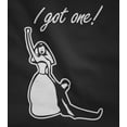 thumbnail image 2 of I Got One - Funny Gift for Bride, Just Married T-Shirt XX-Large Black, 2 of 2