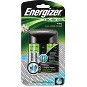 Energizer Recharge Pro AA/AAA Battery Charger 3 Hour Charging - AC Plug - 4