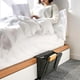 thumbnail image 3 of Bedside Sofa Desk Felt Hanging Izer Bag With 5 Pockets, 3 of 5