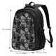 thumbnail image 5 of Fotbe Black Cats In A Garden Mochila con Estampado y Puerto USB para Hombre y Mujer, Mochila Antirrobo, Mochila de Viaje, Mochila Escolar, Mochila Universitaria, 5 of 7