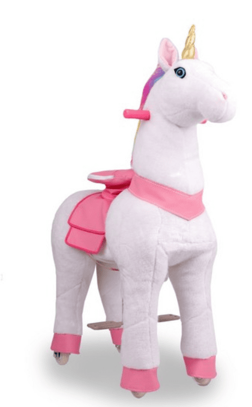 riding toy unicorn