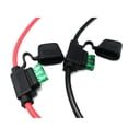 thumbnail image 3 of ZPAQI Battery Connector SAE to O Ring Terminal Harness Cable 10AWG 30A for Protection, 3 of 8