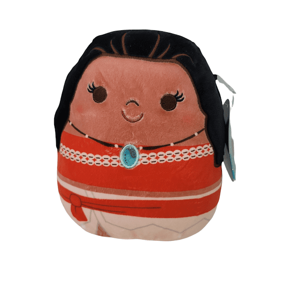 Squishmallows Official Kellytoys Plush 7 Inch Moana the Disney Princess Ultimate Soft Stuffed Toy
