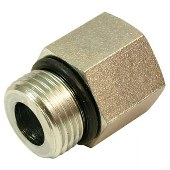 Apache 39039062 .50 in. Male O-Ring x .37 in. Female O-Ring- Hydraulic Adapter