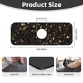 thumbnail image 2 of Kdxio Casino Pattern Non-Slip Diatom Mud Faucet Drain Pad,Self Absorbent Mat for Kitchen Sink for Variety Kitchen & Bathroom Countertops, 2 of 7