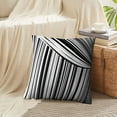 thumbnail image 4 of LALILO Throw Pillow Covers Lines Geometric Modern Contemporary Art Cushion Cover 18" x 18", 2772 Pack, 4 of 6