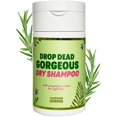 thumbnail image 1 of Champú seco hecho a mano Heroes con aceite de romero para el crecimiento del cabello de aspecto más saludable, voluminizador, sin aerosol, magnífico champú seco, romero 1.8 oz (ligero a mediano, 1 uni, 1 of 5