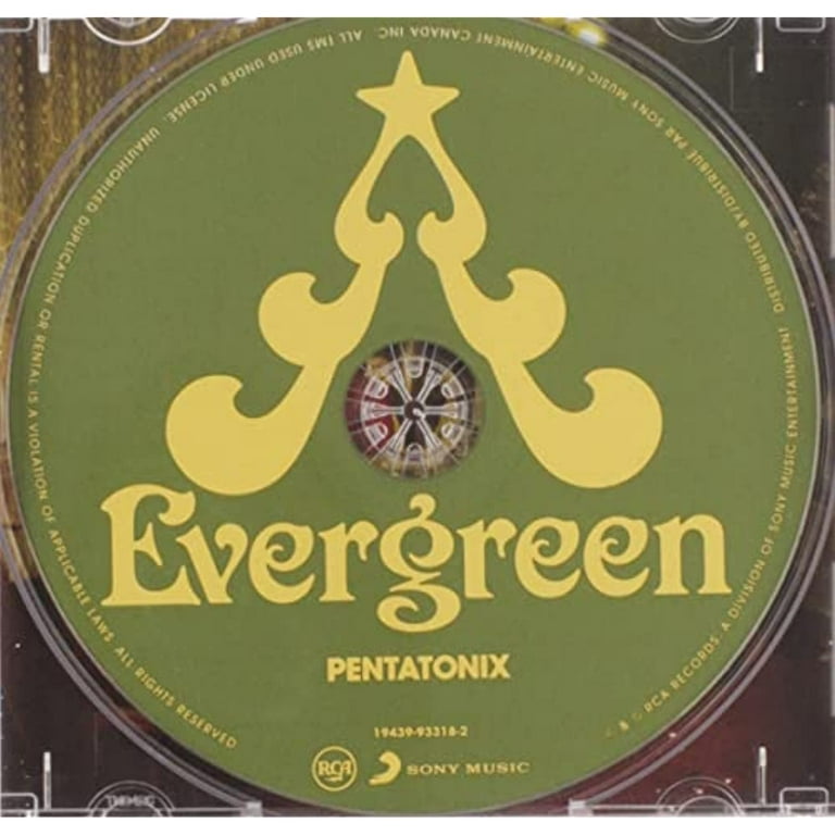 Pentatonix - Evergreen - Music & Performance - CD - Walmart.com