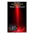 thumbnail image 5 of Control Remoto DJ Lights Pro 7 en 1 y Luz Activada por Sonido para Rave Club Dance Bar Gig DJ Lighting Enchufe de EE. UU., 5 of 5