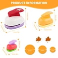 thumbnail image 3 of Craft Hole Punch Punch Set Paper Punchers, Cutter for Card Making Scrapbook DIY Crafts Albums Photos Office Supplies, 3 of 7