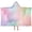 Dreamy Pastel Sky, variant on Pastel Rainbow Clouds Hooded Bath Towel,50"x30" for Ages 3 To 12 Kids, Quick Dry Lightweight Soft Microfiber Hood Beach Towel Cover Up for Kids