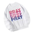 thumbnail image 2 of Sudadera con cuello redondo para mujer, jersey con estampado gráfico a la moda, cuello redondo, manga larga para mujer, hombre, deportes, trabajo, , , xxl, 2 of 10