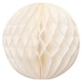 thumbnail image 1 of Guirnalda De Farolillos De Papel Con Forma De Panal De 8 ", Decoración Para Fiesta De Mesa De Boda, Color Blanco Sunnimix Bola de las linternas, 1 of 7