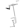 thumbnail image 1 of Tornillo de banco para atado de moscas, accesorios multiusos para hacer señuelos, montaje con abrazadera en C, práctica mesa de atado de anzuelos para B, 1 of 8
