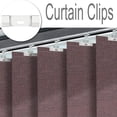 thumbnail image 1 of 12 piezas de reparación de persianas verticales, protectores de paletas, Clips de cortina blancos, persianas verticales, listones de repuesto para cortinas, persianas XianweiShao 8390613916280, 1 of 1