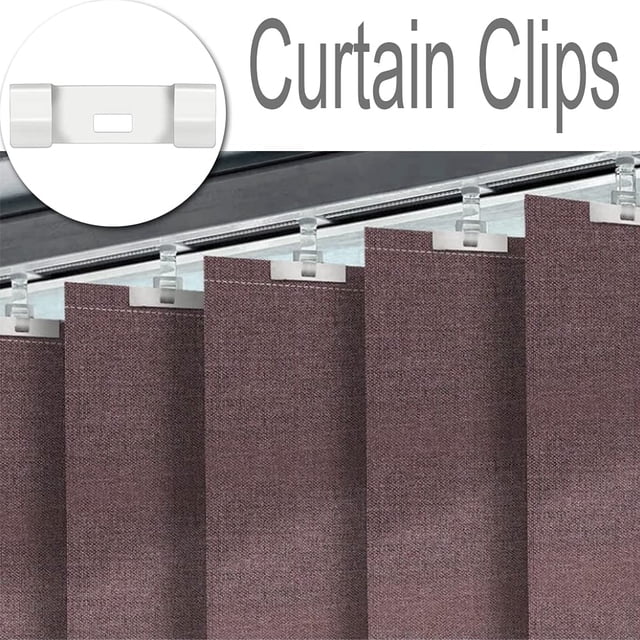 12 piezas de reparación de persianas verticales, protectores de paletas, Clips de cortina blancos, persianas verticales, listones de repuesto para cortinas, persianas XianweiShao 8390613916280