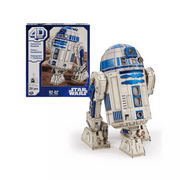 4D BUILD - Star Wars R2-D2 Model Kit Puzzle 201pc Adult Puzzle for Age 12 and up