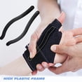 thumbnail image 4 of Double-sided thumb and wrist stabilization splint for sprain relief and carpal tunnel support, 4 of 5