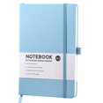 thumbnail image 1 of Lined Classic Pocket Notebook Journal [ Leather Hard Cover ][ 100 Gsm ] [ Ruled ] Premium Thick Paper With Inner Pocket 3.5, 1 of 9