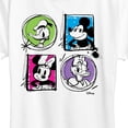 thumbnail image 3 of Disney - Revival Character Grid - Women's Short Sleeve Graphic T-Shirt, 3 of 5