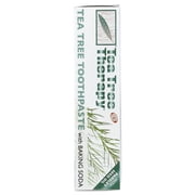 Tea Tree Therapy Tea Tree Toothpaste with Baking Soda 5 oz Paste