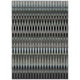 thumbnail image 2 of Addison Rugs Chantille Indoor/Outdoor Transitional Southwest Black Washable Rectangle Rug, 2'6" x 3'10", 2 of 6