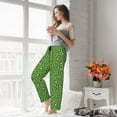 thumbnail image 5 of Pofeuu Kiwi Fruit Print Women's Fashion Pajama Pants with Pockets Comfy Drawstring Sleep Lounge Bottoms-Medium, 5 of 6