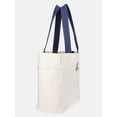 thumbnail image 3 of No Boundaries Women's Americana North/South Tote Bag, Natural, 3 of 5
