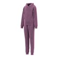 thumbnail image 3 of Pijama Secret Treasures Talla G Velour Negro, 3 of 4