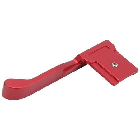 

Hot Shoe Thumbs Grips Camera Thumbs Grips Snap-fitting One-piece Body 10g For X100V Camera Red