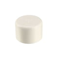 thumbnail image 1 of Unique Bargains 25mm PVC Pipe Cap Fitting, Slip End Caps DWV(Drain Waste Vent) White 6 Pcs, 1 of 2
